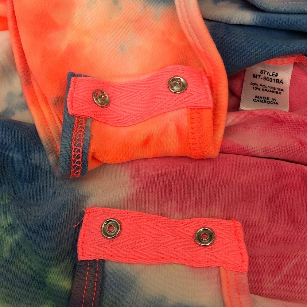 Zenana Outfitters Tie-Dye Bodysuit - NWT - Picture 6 of 11